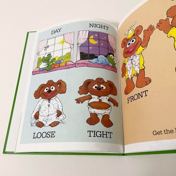 2004 Muppet Babies Baby Kermits Opposites Jim Henson Book - Picture 13 of 16